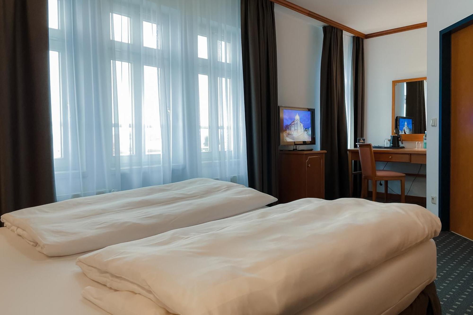 Hotel Alekto Freiberg Eksteriør bilde