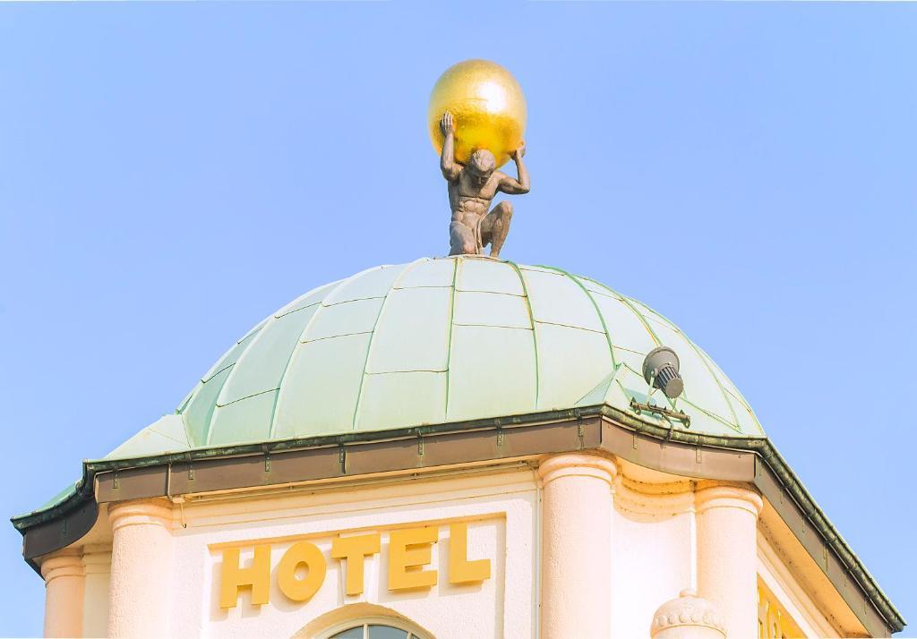 Hotel Alekto Freiberg Eksteriør bilde