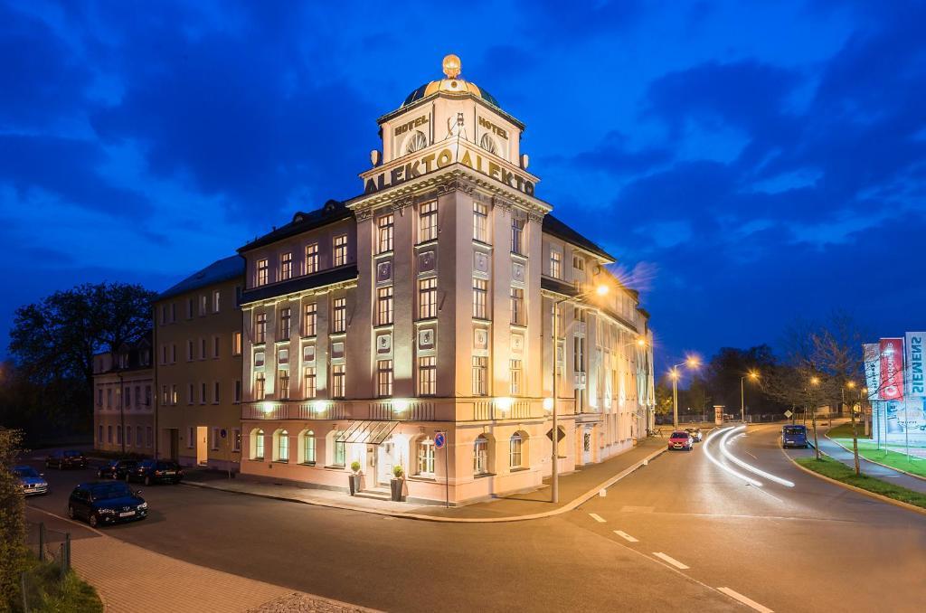 Hotel Alekto Freiberg Eksteriør bilde
